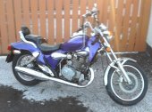 1999 Kymco Zing 125 photo
